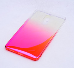 Nokia 6 Kılıf Zore Renkli Transparan Kapak - Thumbnail