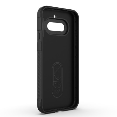 Nothing Phone 4A Case Flexible TPU Hollow Back Design Zore Ethnic Silicone Cover - 5