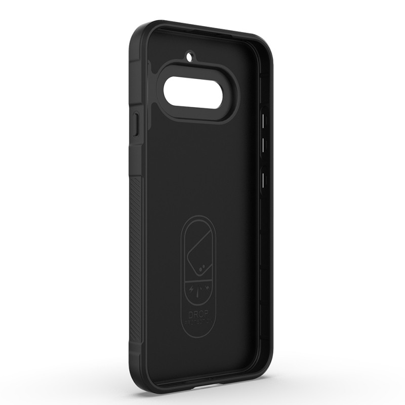 Nothing Phone 4A Case Flexible TPU Hollow Back Design Zore Ethnic Silicone Cover - 5