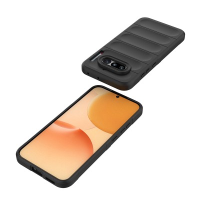Nothing Phone 4A Case Flexible TPU Hollow Back Design Zore Ethnic Silicone Cover - 6