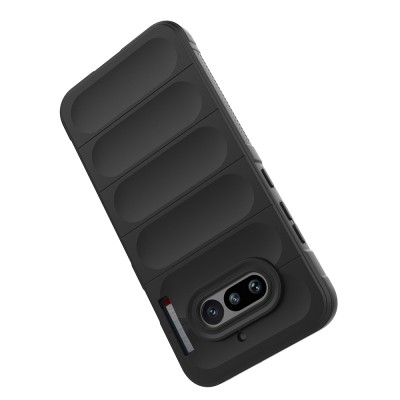 Nothing Phone 4A Case Flexible TPU Hollow Back Design Zore Ethnic Silicone Cover - 11