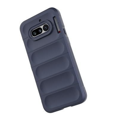 Nothing Phone 4A Case Flexible TPU Hollow Back Design Zore Ethnic Silicone Cover - 18