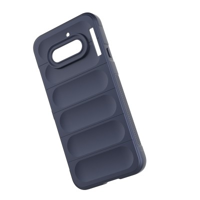 Nothing Phone 4A Case Flexible TPU Hollow Back Design Zore Ethnic Silicone Cover - 19