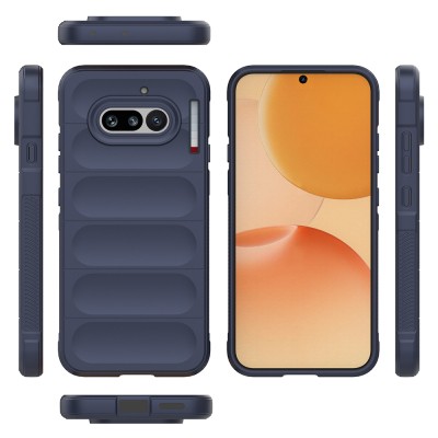 Nothing Phone 4A Kılıf Esnek TPU Oyuklu Arka Yüzey Tasarımlı Zore Etnik Silikon Kapak - 21