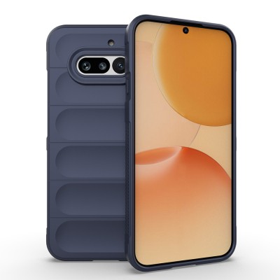 Nothing Phone 4A Kılıf Esnek TPU Oyuklu Arka Yüzey Tasarımlı Zore Etnik Silikon Kapak - 1