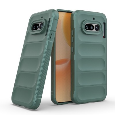 Nothing Phone 4A Kılıf Esnek TPU Oyuklu Arka Yüzey Tasarımlı Zore Etnik Silikon Kapak - 22