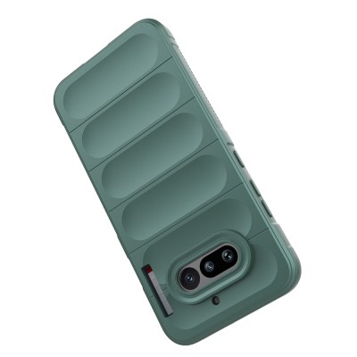 Nothing Phone 4A Kılıf Esnek TPU Oyuklu Arka Yüzey Tasarımlı Zore Etnik Silikon Kapak - 24