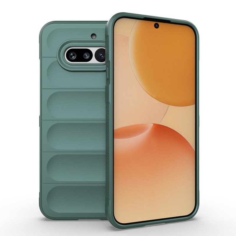 Nothing Phone 4A Kılıf Esnek TPU Oyuklu Arka Yüzey Tasarımlı Zore Etnik Silikon Kapak - 3