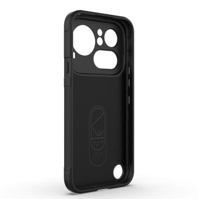 Nothing Phone 4A Pro Case Flexible TPU Hollow Back Design Zore Ethnic Silicone Cover - 5