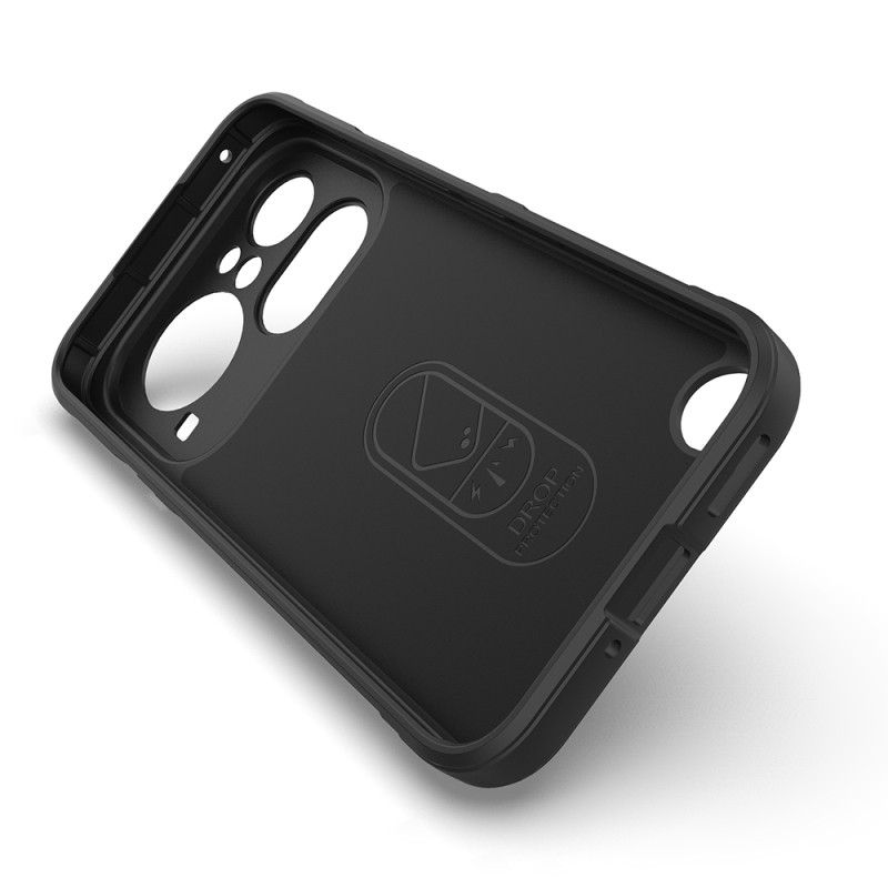 Nothing Phone 4A Pro Case Flexible TPU Hollow Back Design Zore Ethnic Silicone Cover - 10