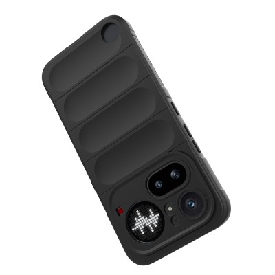 Nothing Phone 4A Pro Case Flexible TPU Hollow Back Design Zore Ethnic Silicone Cover - 11