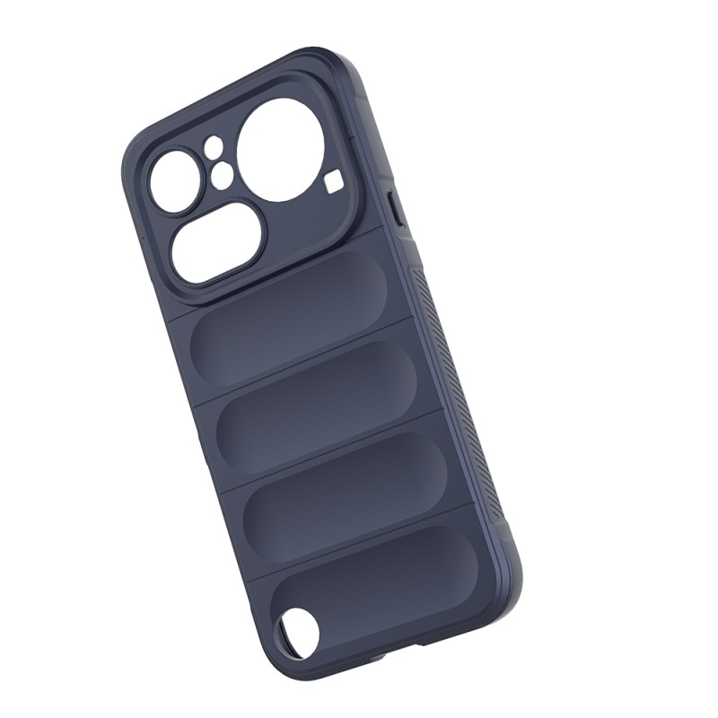 Nothing Phone 4A Pro Case Flexible TPU Hollow Back Design Zore Ethnic Silicone Cover - 19