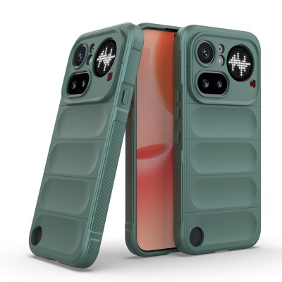 Nothing Phone 4A Pro Case Flexible TPU Hollow Back Design Zore Ethnic Silicone Cover - 22