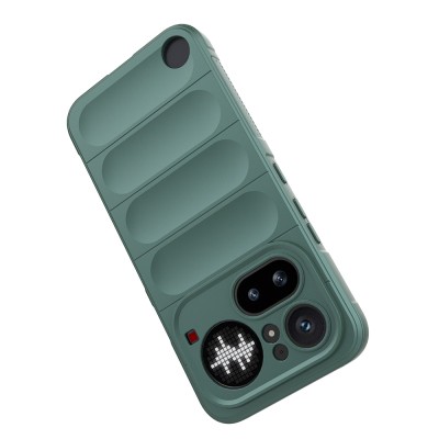Nothing Phone 4A Pro Case Flexible TPU Hollow Back Design Zore Ethnic Silicone Cover - 24