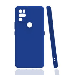 Omix X300 Case Zore Biye Silicon Saks Blue