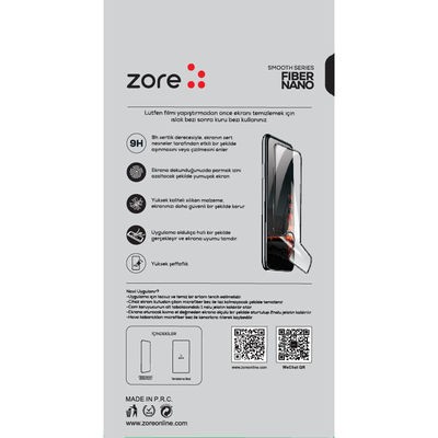 Omix X300 Zore Fiber Nano Screen Protector - 3
