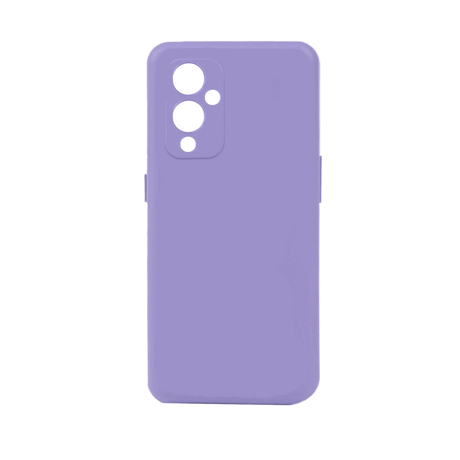 One Plus 9 Kılıf Zore Biye Silikon - Lila