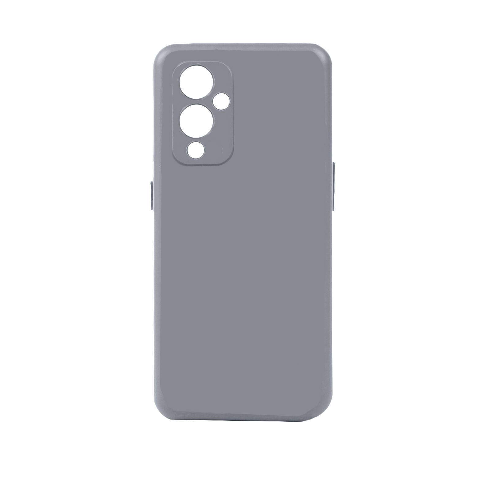 One Plus 9 Kılıf Zore Biye Silikon - Gri