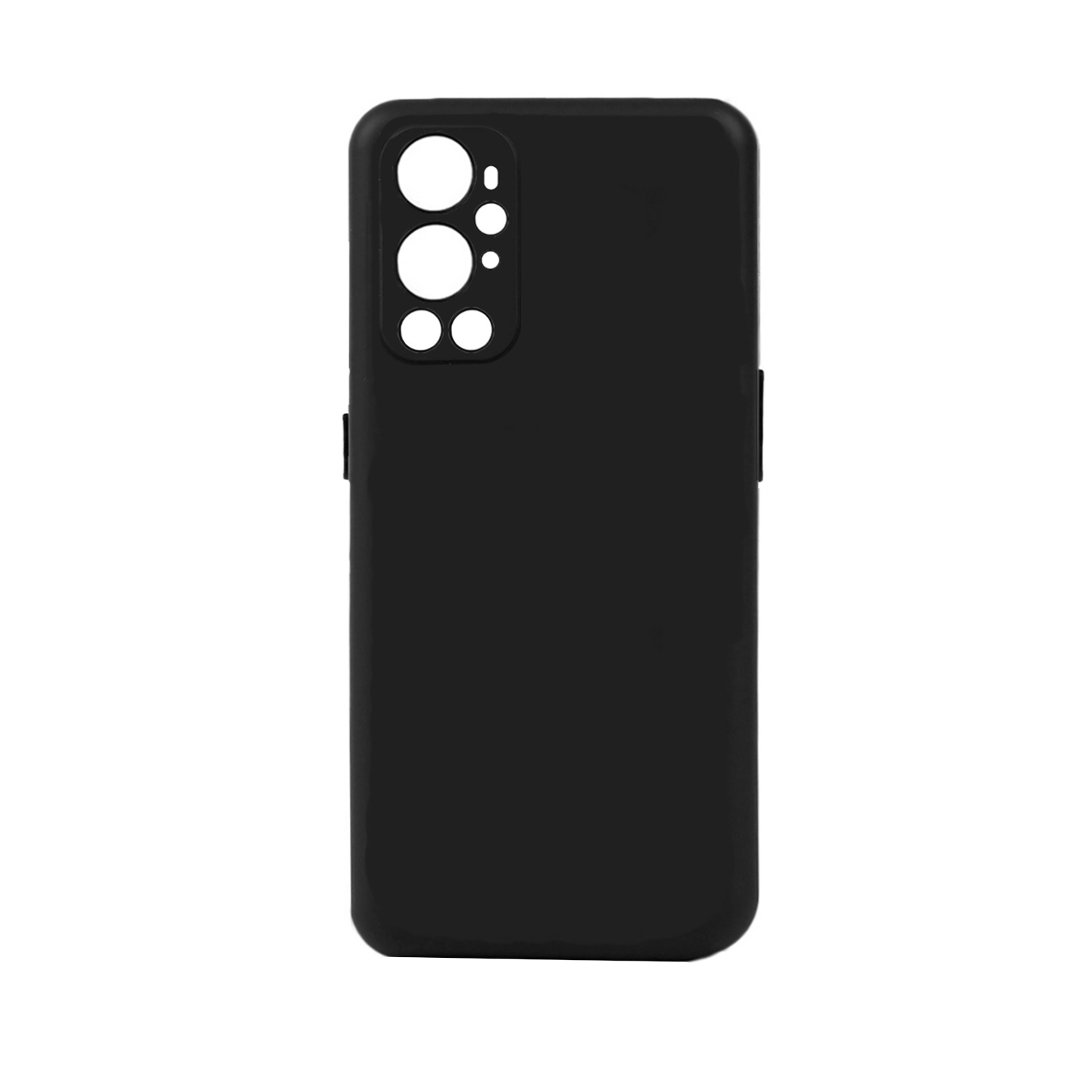 One Plus 9 Pro Kılıf Zore Biye Silikon - Siyah