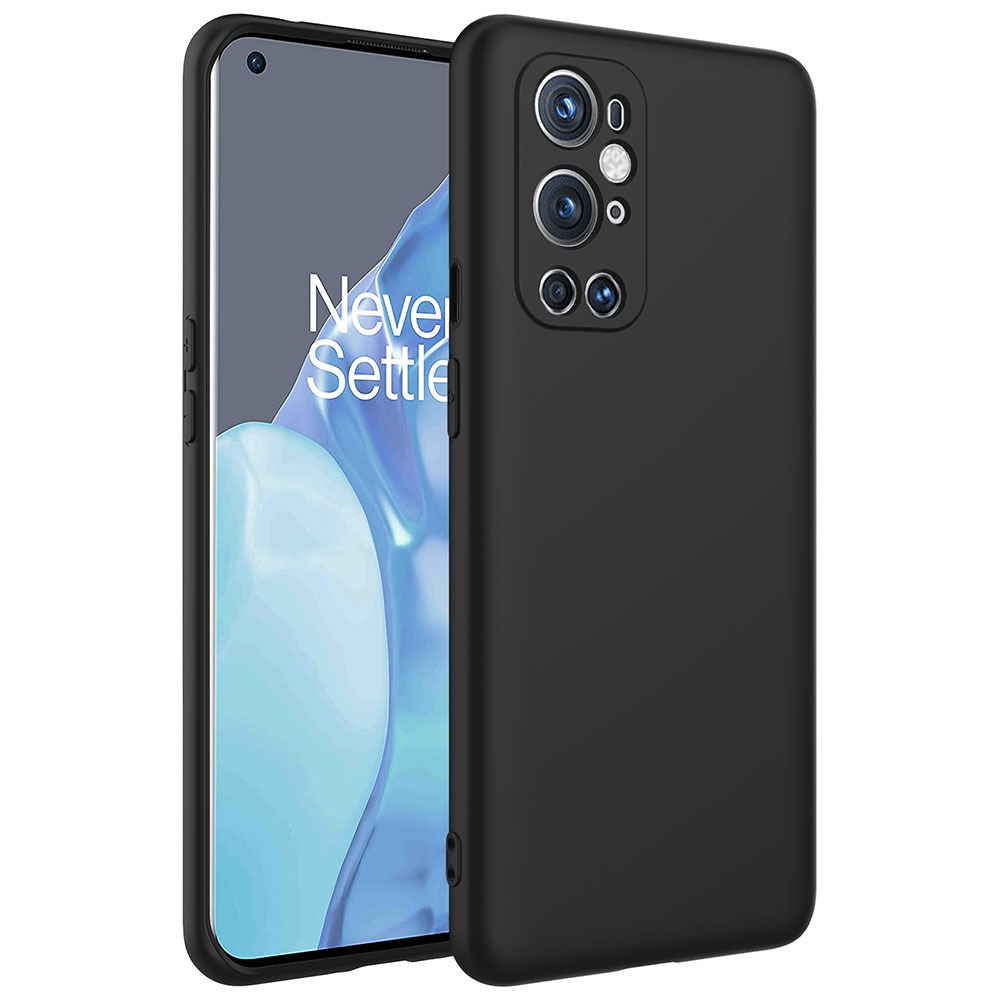 One Plus 9 Pro Kılıf Zore Mara Lansman Kapak - Siyah