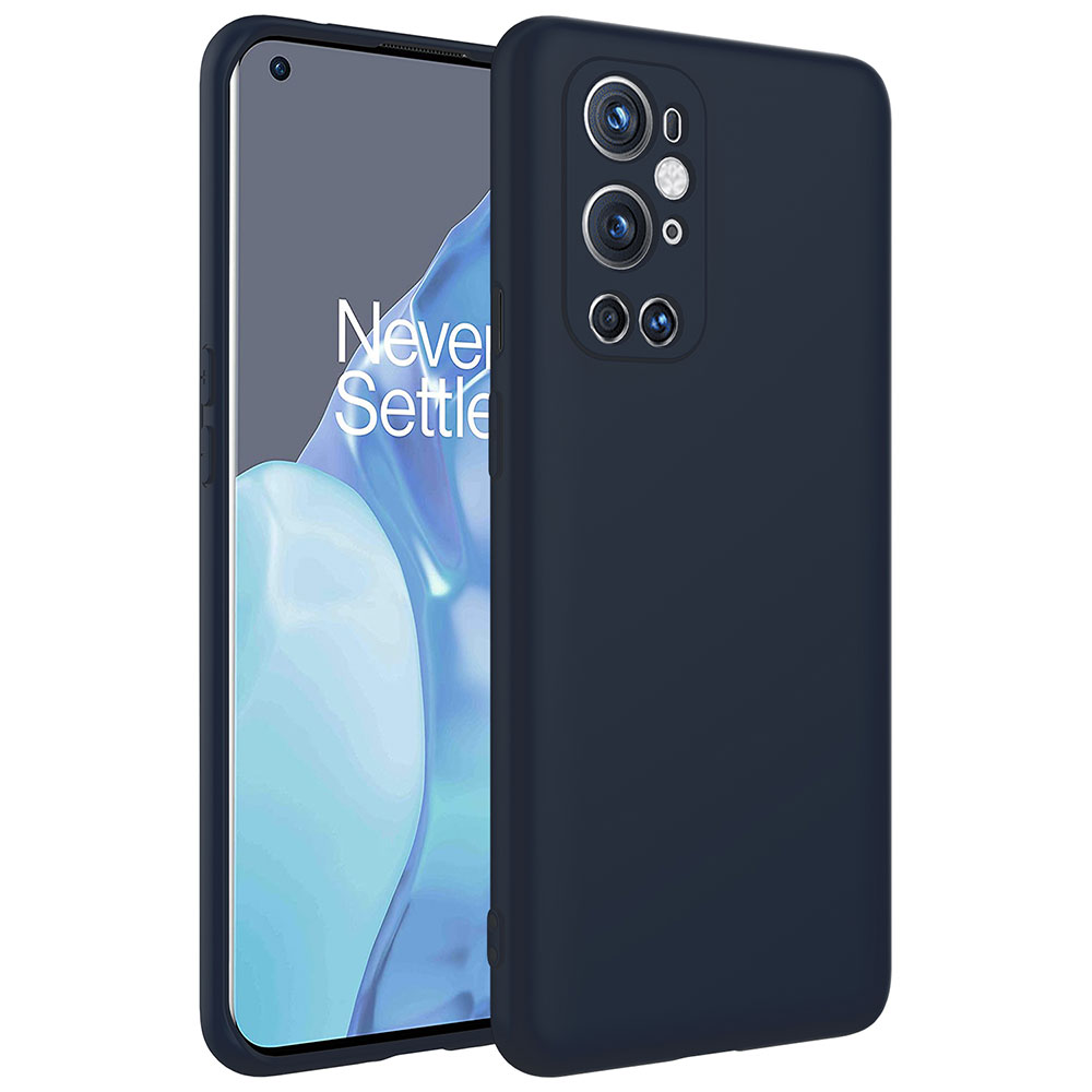 One Plus 9 Pro Kılıf Zore Mara Lansman Kapak - Lacivert