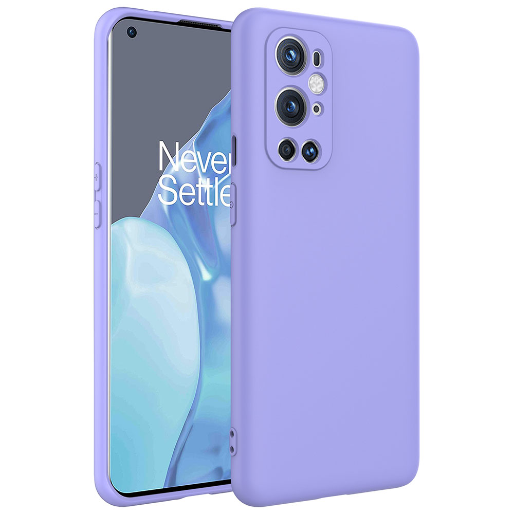 One Plus 9 Pro Kılıf Zore Mara Lansman Kapak - Lila