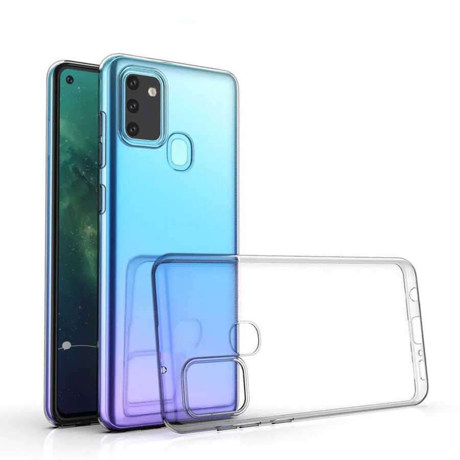 One Plus Nord N10 5G Kılıf Zore Süper Silikon Kapak - Renksiz