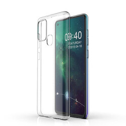 One Plus Nord N100 Case Zore Süper Silikon Cover - Zore