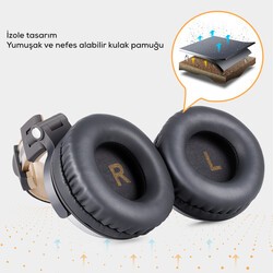 Oneodio Pro 10 3.5mm Headphone - 8