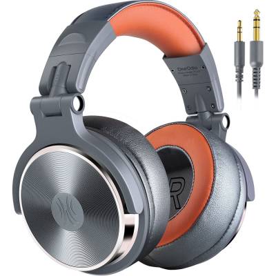 Oneodio Pro 50 Space Gray 3.5mm to 6.35mm DJ Kulaklık - Oneodio