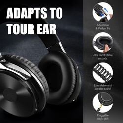 Oneodio Studio Hi-Fi 3.5mm Headphone - 3