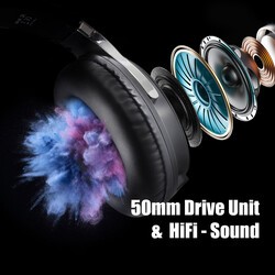Oneodio Studio Hi-Fi 3.5mm Headphone - 4