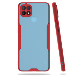 Oppo A15S Case Zore Parfe Cover - Zore