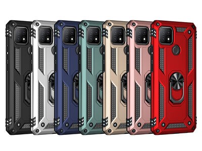 Oppo A15S Case Zore Vega Cover - 4