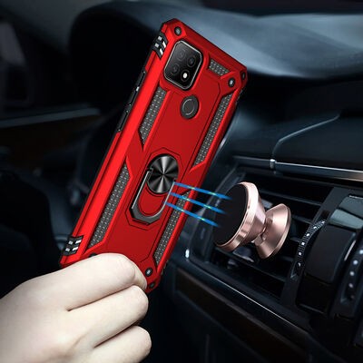 Oppo A15S Case Zore Vega Cover - 7