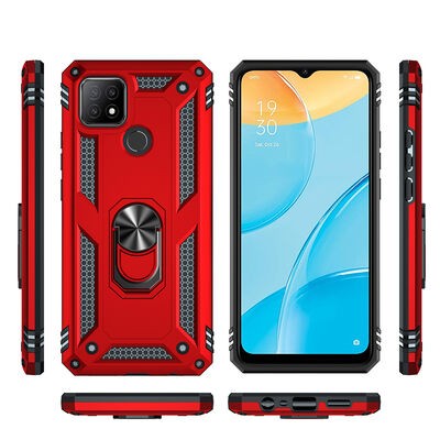 Oppo A15S Case Zore Vega Cover - 3
