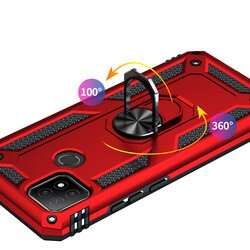 Oppo A15S Kılıf Zore Vega Kapak - 9