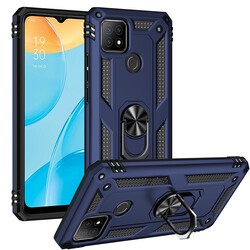 Oppo A15S Kılıf Zore Vega Kapak - 10