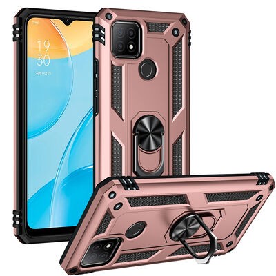 Oppo A15S Kılıf Zore Vega Kapak - 11