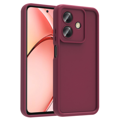 Oppo A3 Case Camera Protection Zore Ananas Cover - Zore