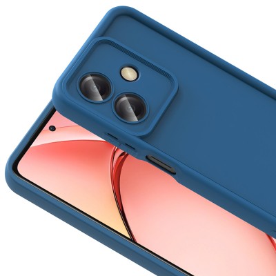 Oppo A3 Case Camera Protection Zore Ananas Cover - 9