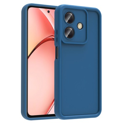 Oppo A3 Case Camera Protection Zore Ananas Cover - 3