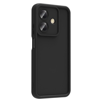 Oppo A3 Case Camera Protection Zore Ananas Cover - 10