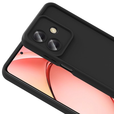 Oppo A3 Case Camera Protection Zore Ananas Cover - 11