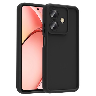 Oppo A3 Case Camera Protection Zore Ananas Cover - 4