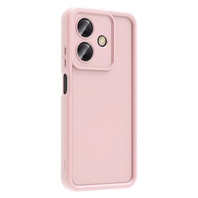 Oppo A3 Case Camera Protection Zore Ananas Cover - 12