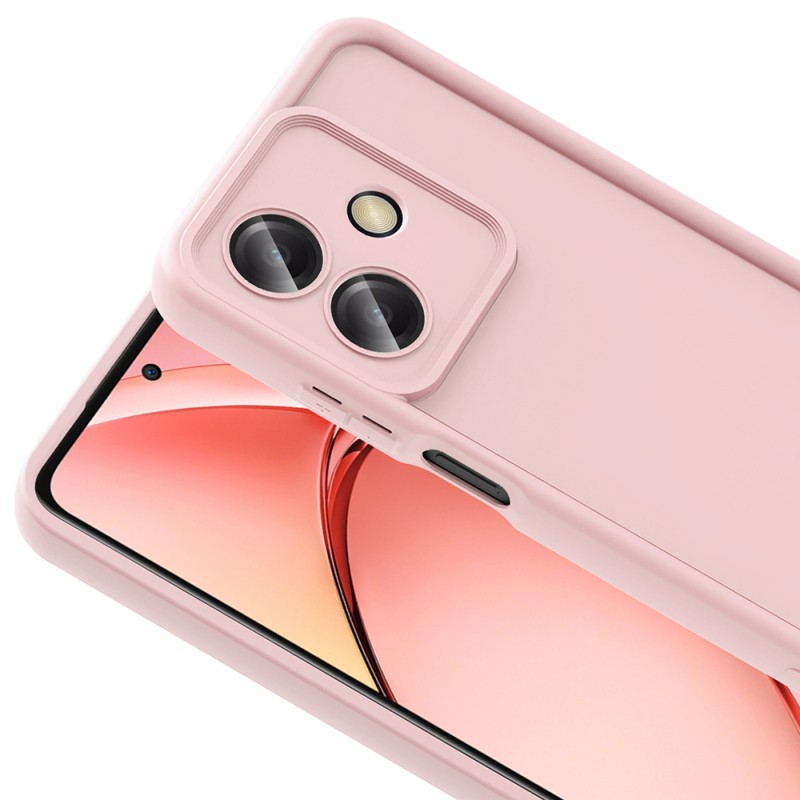 Oppo A3 Case Camera Protection Zore Ananas Cover - 13