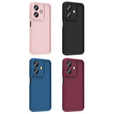 Oppo A3 Case Camera Protection Zore Ananas Cover - 14