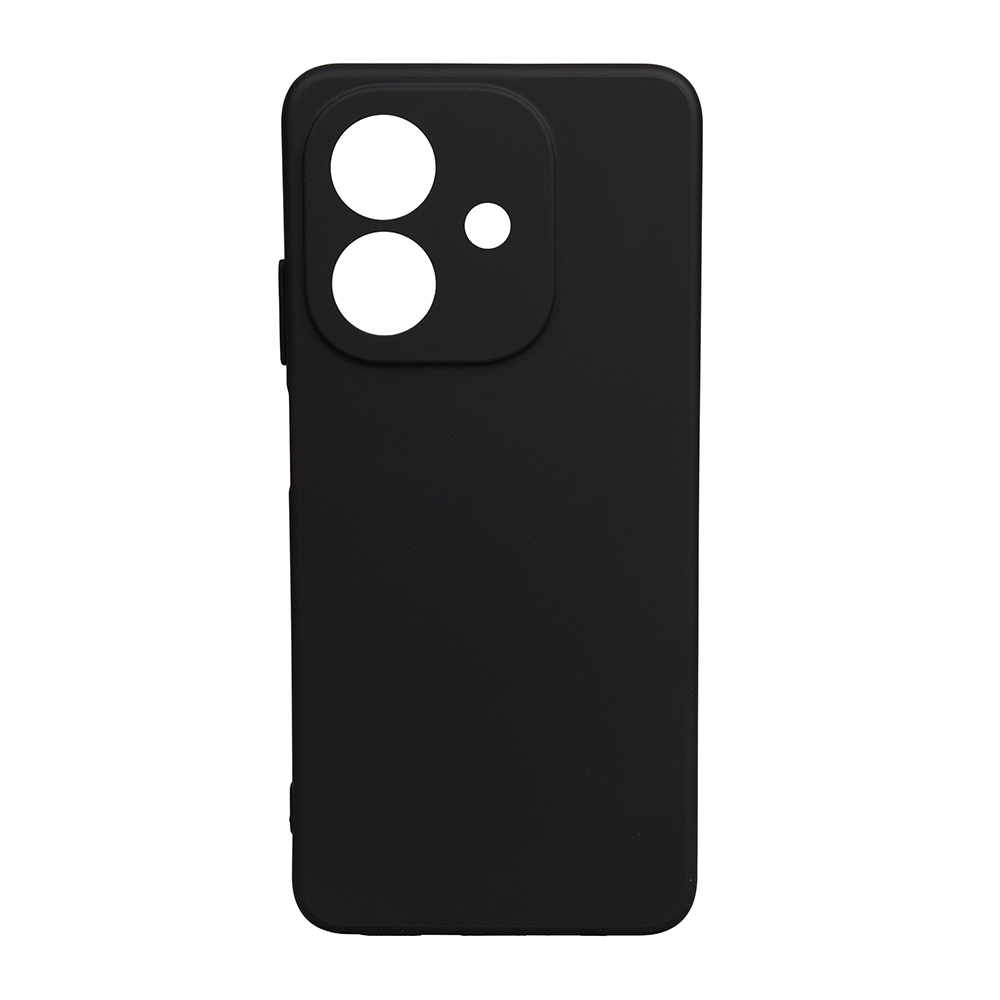 Oppo A3 Kılıf Zore Biye Silikon - Siyah