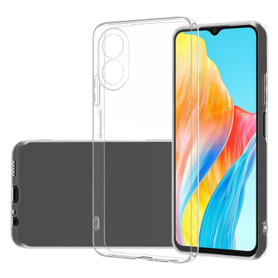 Oppo A38 Case Zore Super Silicone Cover - Zore